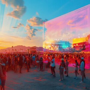 Instagram ajoute un cadre Polaroid interactif pour Coachella 2024 : le retro au service de l’experience festivaliere